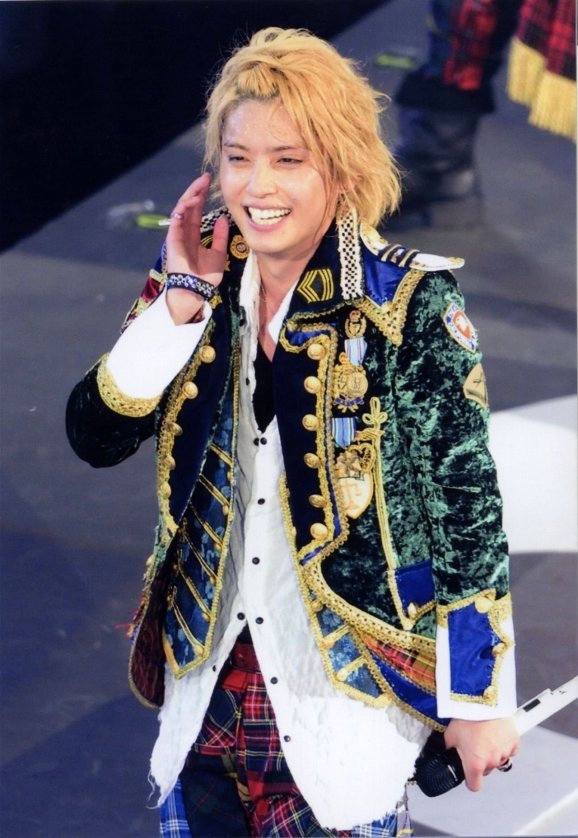 Tegoshi Yuya