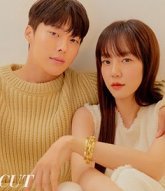 Им Су Чжон и  Чан Ки Ён на обложке High Cut Июнь 2019