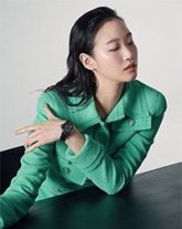 Ким Го Ын на страницах Harper's Bazaar