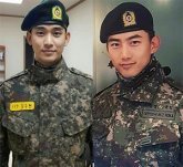 Ким Су Хён и Ок Тэк Ён досрочно повышены до сержанта