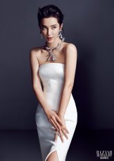 Ли Бинбин для Harper’s Bazaar (China) July 2018