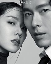 Хён Бин и Сон Йе Чжин для Vogue Korea September 2018