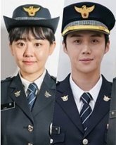 Мун Гын Ён и Ким Сон Хо перевоплотились в полицейских
