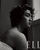 Чан Дон Юн на страницах журнала ELLE Korea
