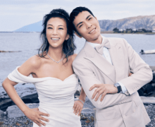 Джэм Сяо (36) и Саммер Линь (50) - самая скромная свадьба тайваньских звёзд