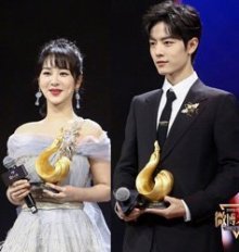 18 китайских знаменитостей в лучших нарядах на Weibo Awards 2019