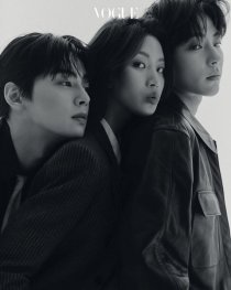 Герои "Истинной красоты" на страницах  VOGUE KOREA