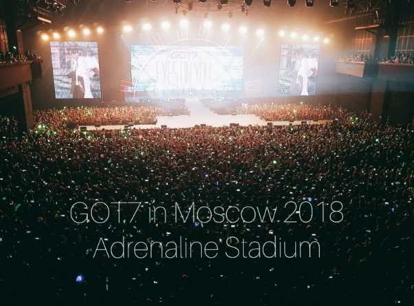 Потрясающе успешный тур группы GOT7 проходит по Европе