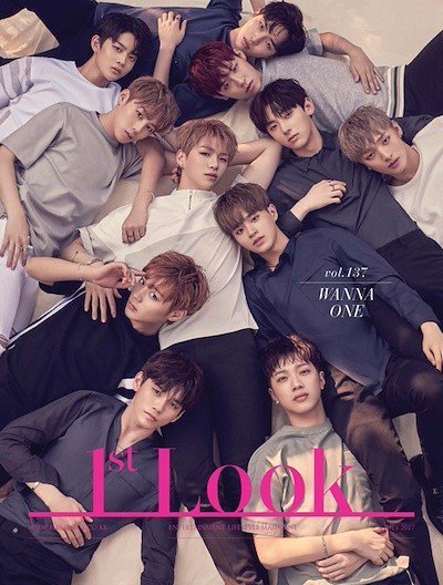 Китайскую группу Nine Percent обвиняют в копировании Wanna One