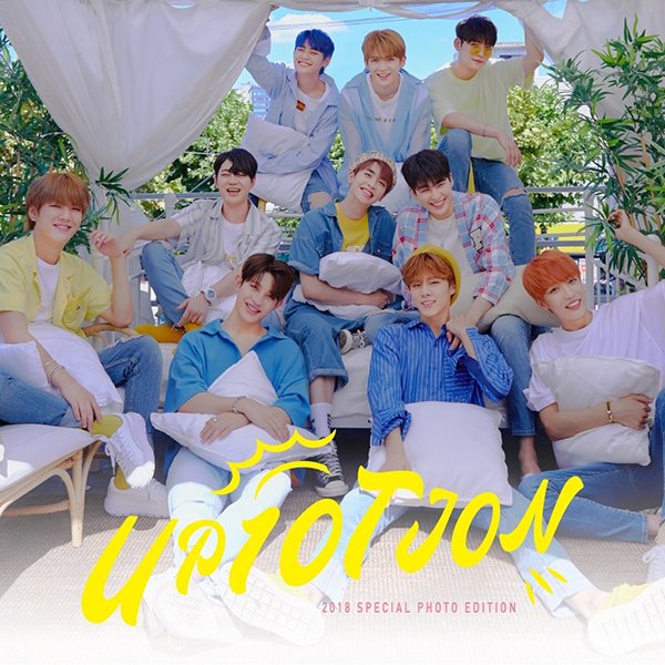 UP10TION вернулись с новым мини-альбомом