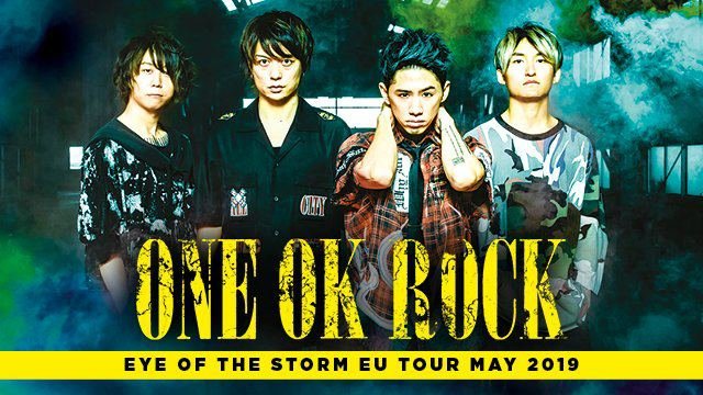 ONE OK ROCK:  спой нам ещё!