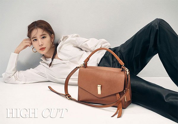 Ю Ин На для High Cut February 2019