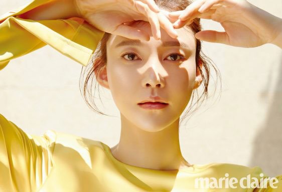 Чха Йе Рён для Marie Claire сентябрь 2019