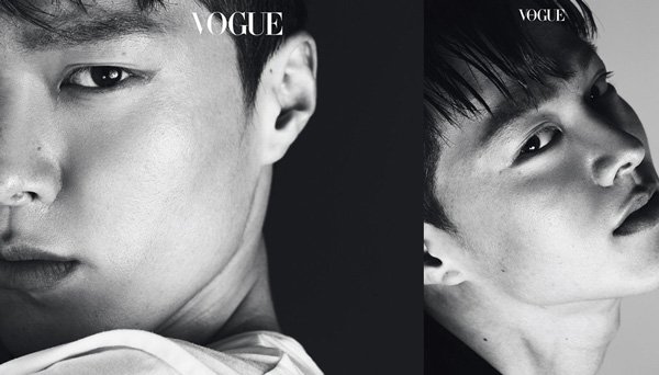 Чан Ки Ён  для Vogue Korea