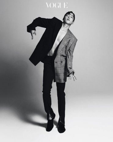 Чан Ки Ён  для Vogue Korea