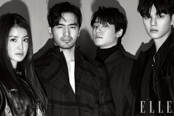 Актеры «Милого дома» на страницах журнала  Elle Korea