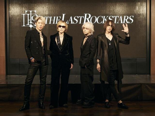 Рождение рок-группы THE LAST ROCKSTARS: YOSHIKI, HYDE, SUGIZO и MIYAVI