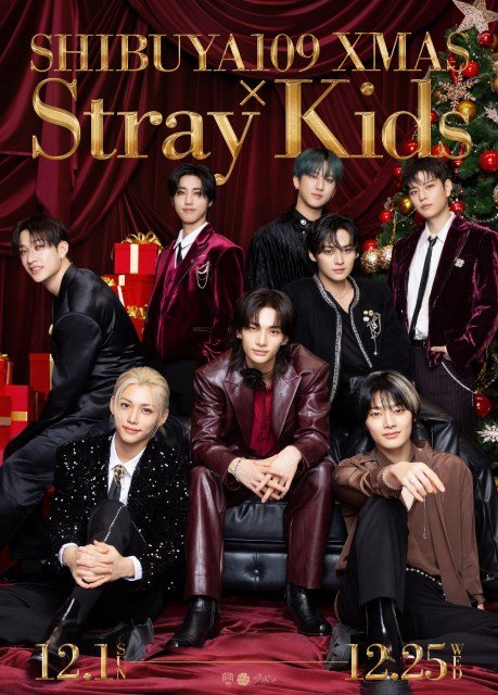 Рождественская кампания Stray Kids